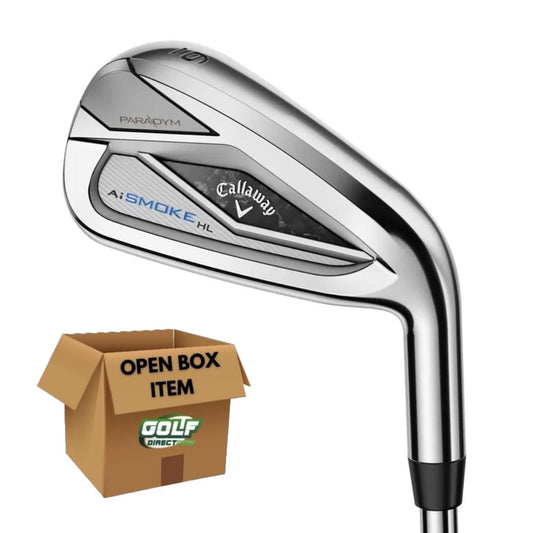 Callaway Paradym AI Smoke Iron Set 5-PW Graphite Regular Flex Right Hand - Shop Worn