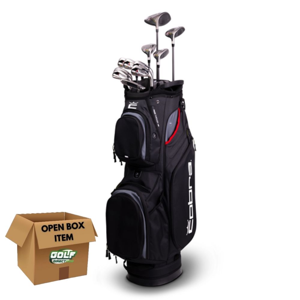 Cobra 2024 AIR X Complete Set Graphite Regular Flex Right Hand - SHOP WORN