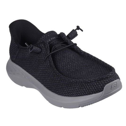 Skechers Mens Slip-ins Relaxed Fit Parson Arcadian - Black