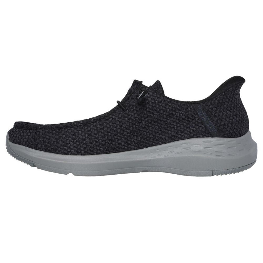 Skechers Mens Slip-ins Relaxed Fit Parson Arcadian - Black