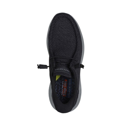 Skechers Mens Slip-ins Relaxed Fit Parson Arcadian - Black