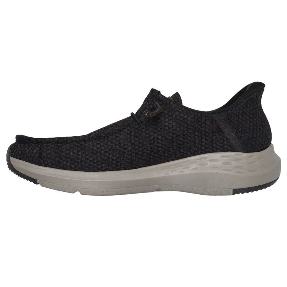 Skechers Mens Slip-ins Relaxed Fit Parson Arcadian - Chocolate