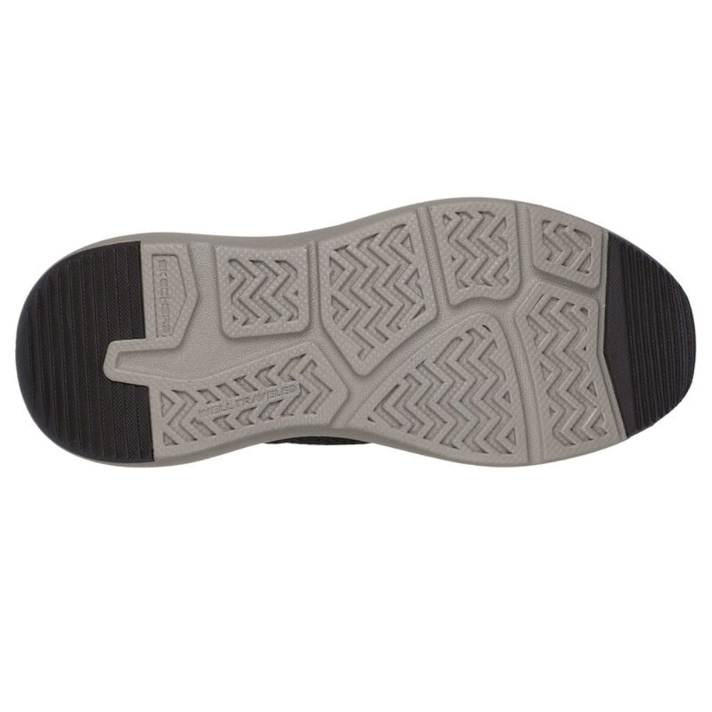 Skechers Mens Slip-ins Relaxed Fit Parson Arcadian - Chocolate