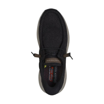Skechers Mens Slip-ins Relaxed Fit Parson Arcadian - Chocolate