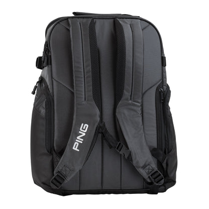 Ping Golf Backpack Gunmetal/Black