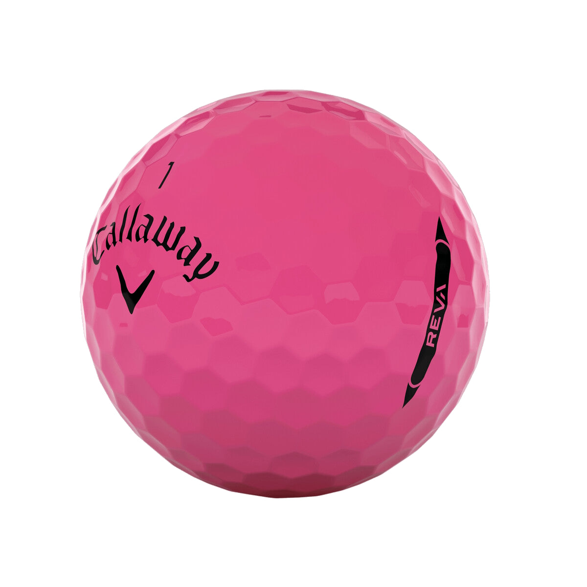 Callaway Reva Pink Golf Balls 2025 (1 Dozen)
