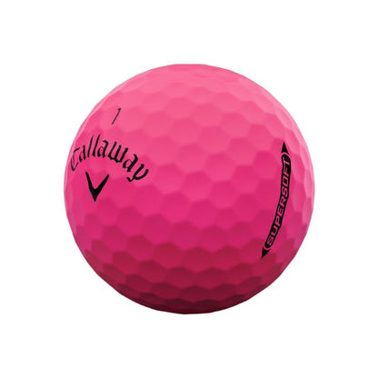Callaway 2025 SuperSoft Pink Golf Balls (1 Dozen)