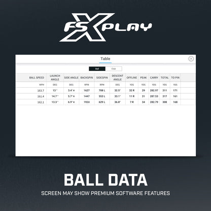 Bushnell Launch Pro Golf Launch Monitor and Simulator (Ball Data Only)