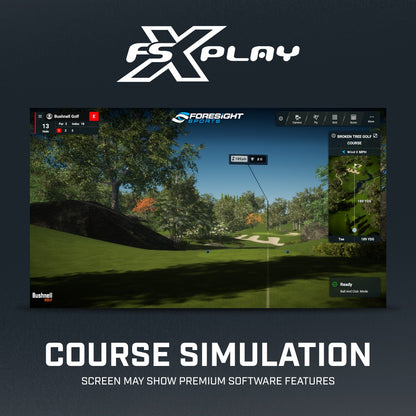 Bushnell Launch Pro Golf Launch Monitor and Simulator (Ball Data Only)