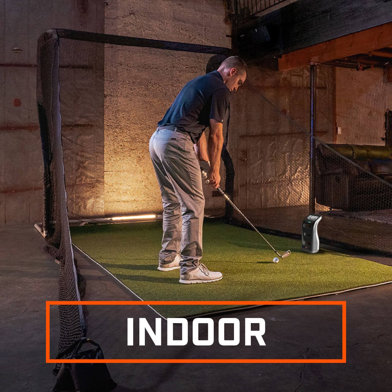 Bushnell Launch Pro Golf Launch Monitor and Simulator (Ball Data Only)