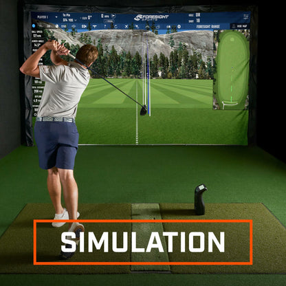 Bushnell Launch Pro Golf Launch Monitor and Simulator (Ball Data Only)