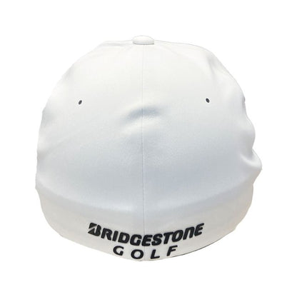Bridgestone Men's TOUR B Delta 3D Fitted Cap Golf Hat