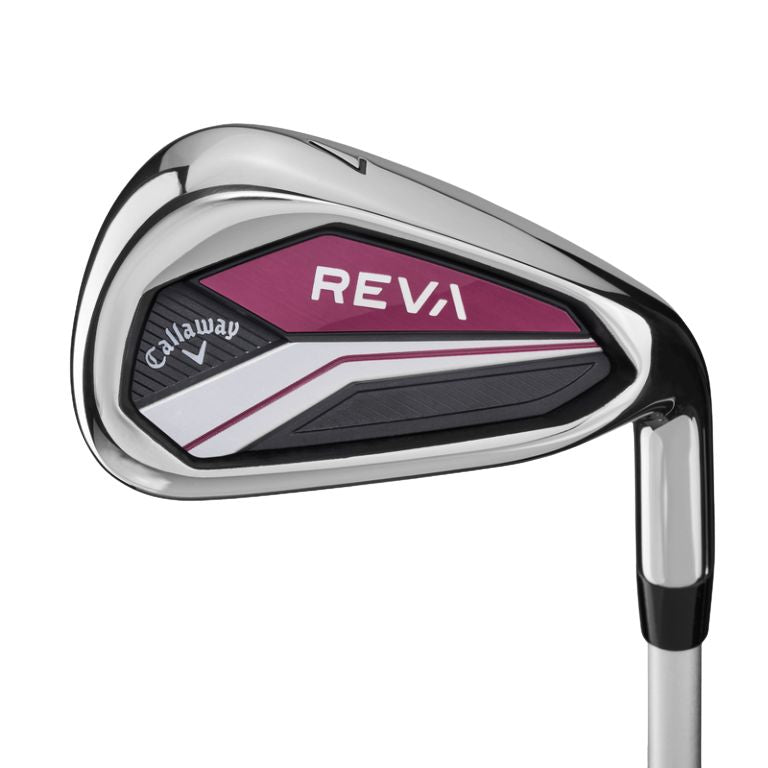 Callaway Reva 24 Eggplant 11 Piece Complete Set Cart Bag Right Hand