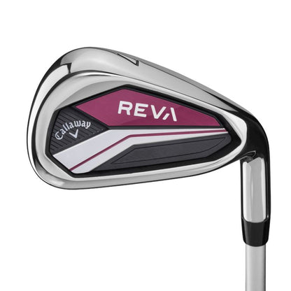 Callaway Reva 24 Eggplant 11 Piece Complete Set Cart Bag Right Hand