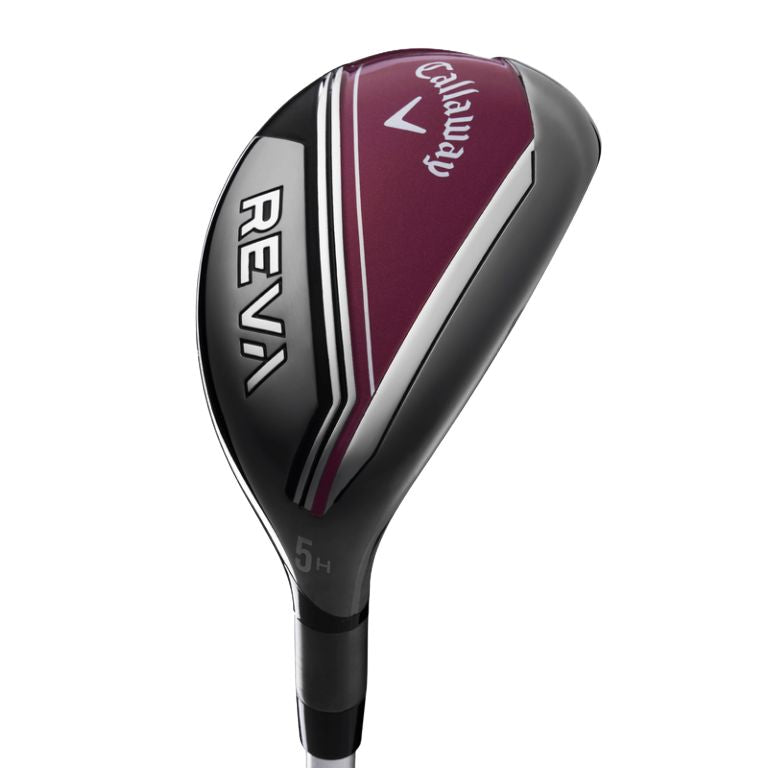 Callaway Reva 24 Eggplant 8 Piece Complete Set Cart Bag Right Hand