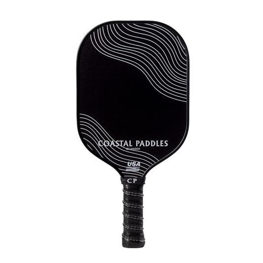Coastal Paddles Islander Pickleball Paddle - Midnight (On-Sale)