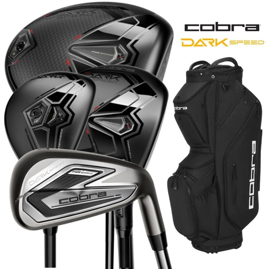 Cobra DarkSpeed Max Men's Complete Golf Set