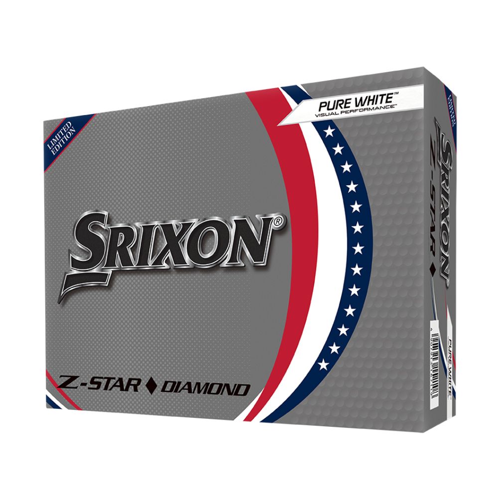 Srixon Z-STAR Diamond Limited Edition USA Model Golf Balls - 2024