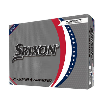 Srixon Z-STAR Diamond Limited Edition USA Model Golf Balls - 2024
