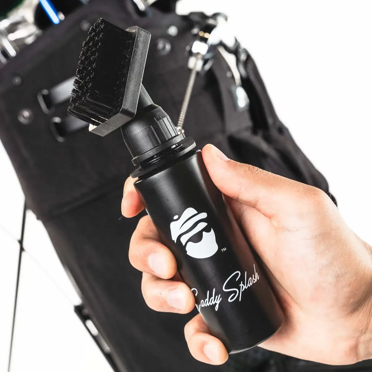 Caddy Splash Golf Club Water Brush ( 2-Pack)