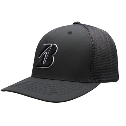 Bridgestone Men's Eco Mesh Full Color Snapback Golf Hat