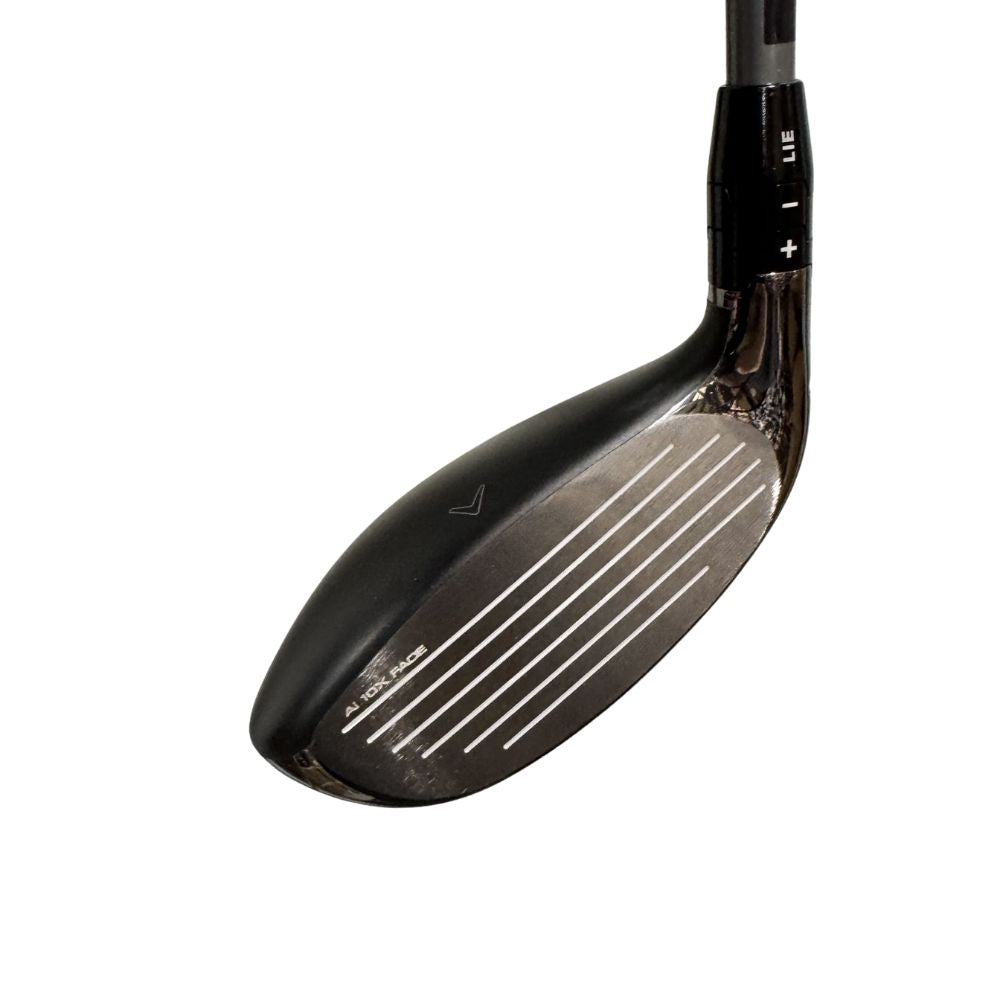 Callaway Elyte 3 Hybrid 19* Denali Charcoal 60 Regular Right Hand - SHOP WORN