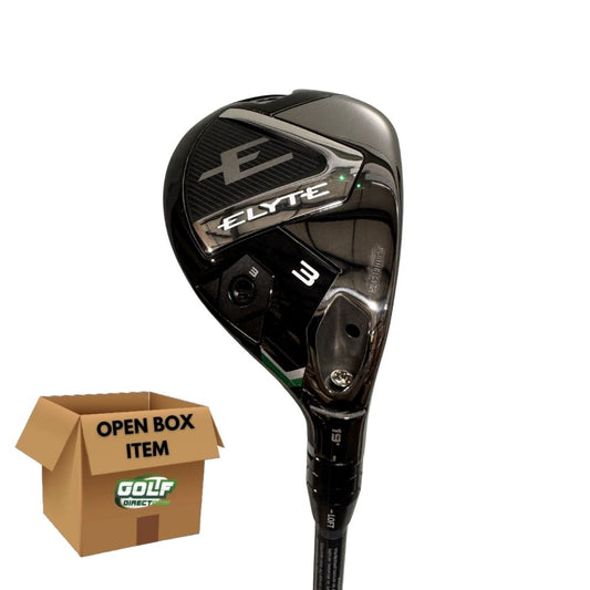 Callaway Elyte 3 Hybrid 19* Denali Charcoal 60 Regular Right Hand - SHOP WORN