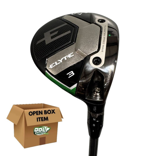 Callaway Elyte 3 Wood Denali Charcoal 60 Stiff Flex Right Hand - SHOP WORN