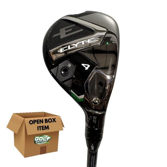 Callaway Elyte 4 Hybrid 22* Denali Charcoal 60 Regular Right Hand - SHOP WORN