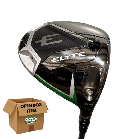 Callaway Elyte Driver 10.5* Denali Charcoal 50 Stiff Right Hand - SHOP WORN