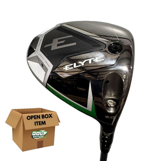 Callaway Elyte Driver 9* Denali Charcoal 50 Stiff Right Hand - Shop Worn