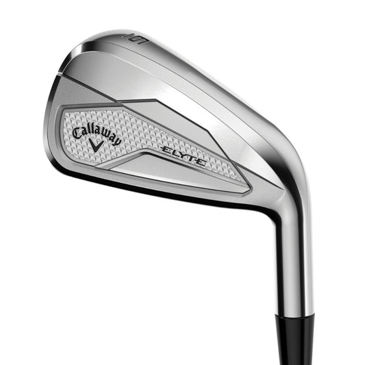Callaway Elyte Iron Set 5-PW, AW Steel Regular Flex Right Hand - Shop Worn