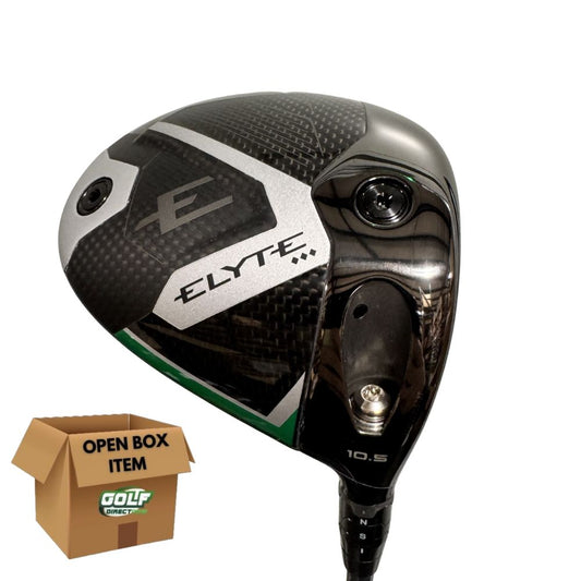 Callaway Elyte TD Driver 10.5* Tensei 1k 65 Stiff Right Hand - SHOP WORN