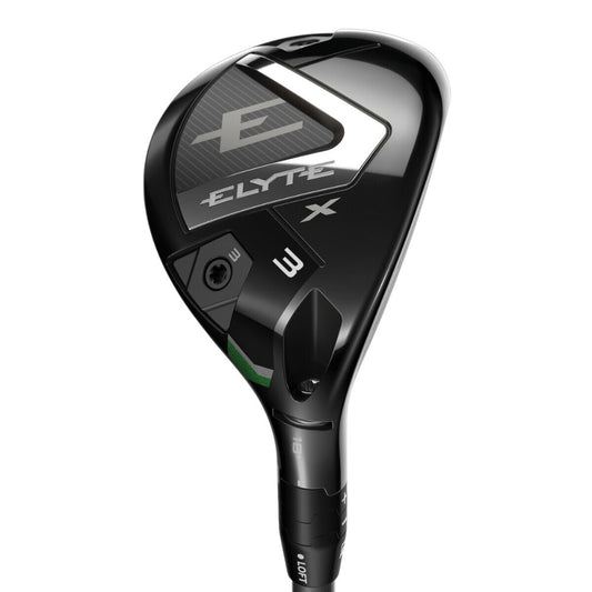 Callaway Elyte X 3 Hybrid Denali Charcoal 60 Shaft Regular Flex Right Hand - Shop Worn