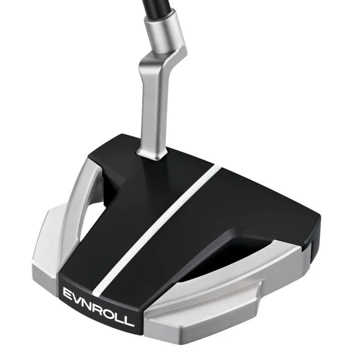 Evnroll EV12 Black Short Plumber High MOI Mallet Putter 35" Right Hand TourTac Grip
