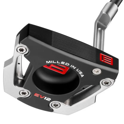 Evnroll EV12 Black Short Plumber High MOI Mallet Putter 35" Right Hand TourTac Grip