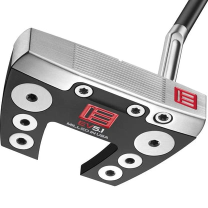 Evnroll EV5.1 Duo Short Slant Mallet Putter 35" Right Hand TourTac Grip