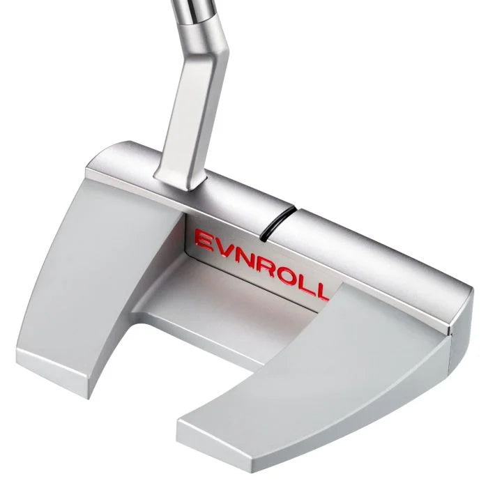 Evnroll EV5.1 Satin Short Slant Mallet Putter 35" Right Hand TourTac Grip - Right Hand
