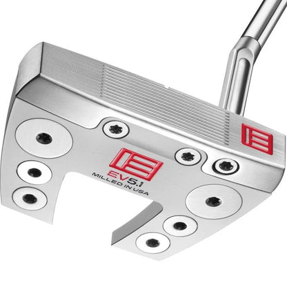 Evnroll EV5.1 Satin Short Slant Mallet Putter 35" Right Hand TourTac Grip - Right Hand
