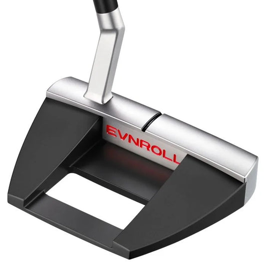 Evnroll EV5.3 Duo Short Slant Mallet Putter 35" Right Hand TourTac Grip
