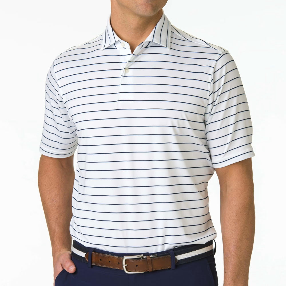 Fairway & Greene Faxon Stripe Polo