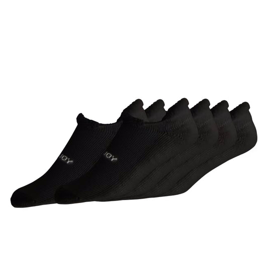 FootJoy Men's ComfortSof Roll-Top Golf Socks 3-Pack