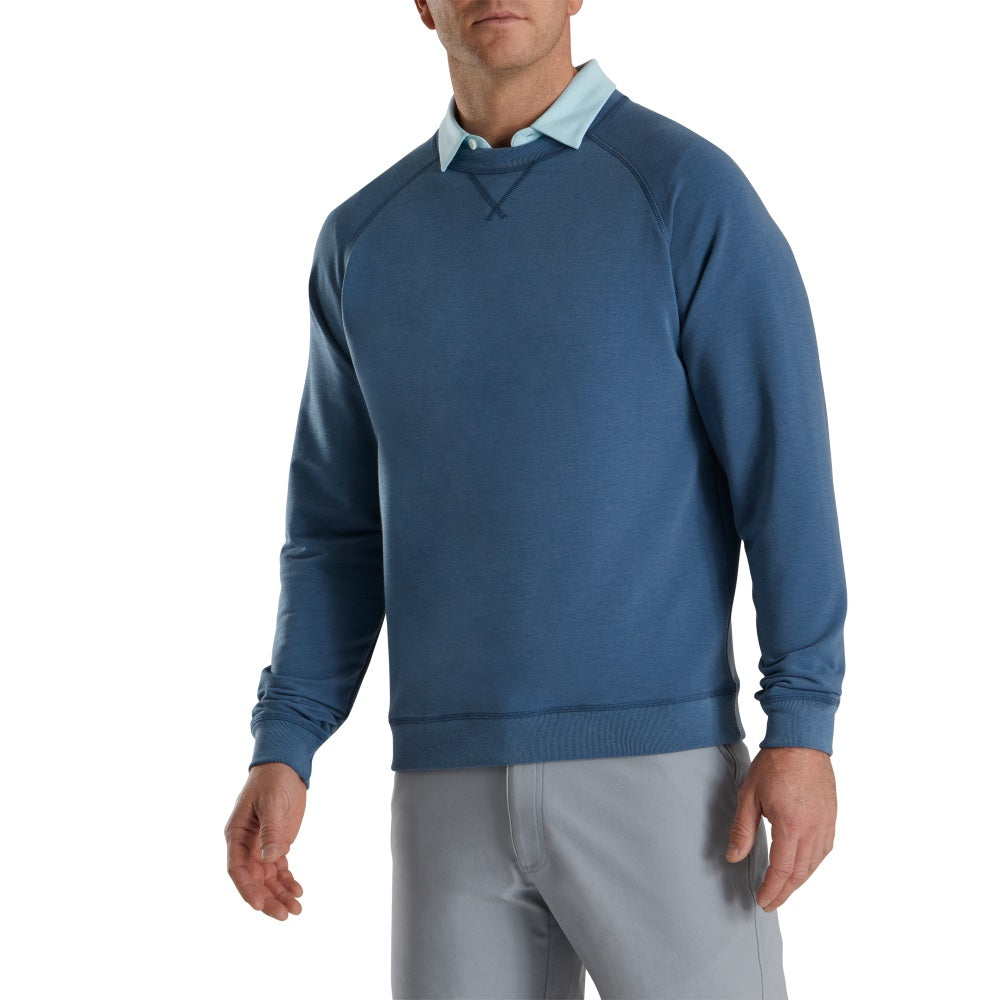 Footjoy Lifestyle French Terry Crewneck