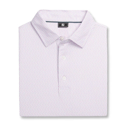 FootJoy Men's Wiggle Lisle Golf Polo
