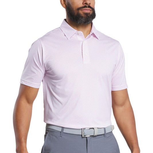 FootJoy Men's Wiggle Lisle Golf Polo