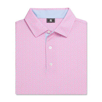FootJoy Men's Citrus Lisle Golf Polo
