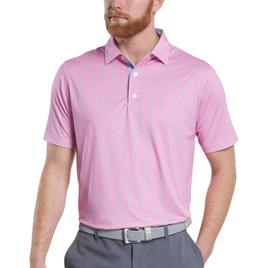 FootJoy Men's Citrus Lisle Golf Polo