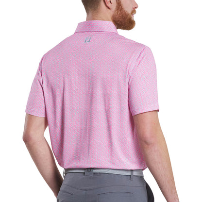 FootJoy Men's Citrus Lisle Golf Polo