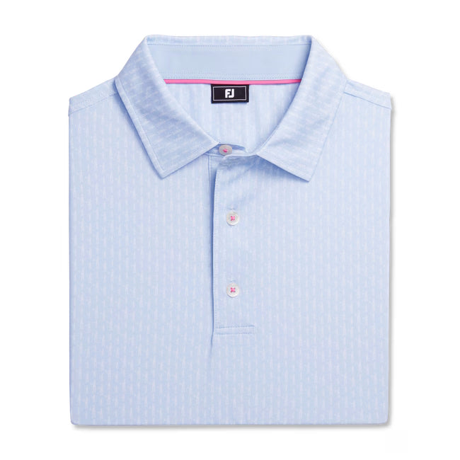 FootJoy Men's Figure Lisle Golf Polo