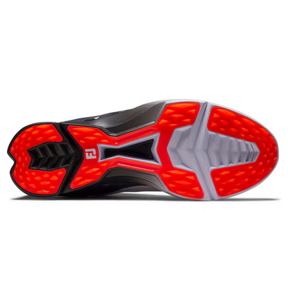 FootJoy Men's FJ Fuel Golf Shoe 55420 - White/Black/Coral